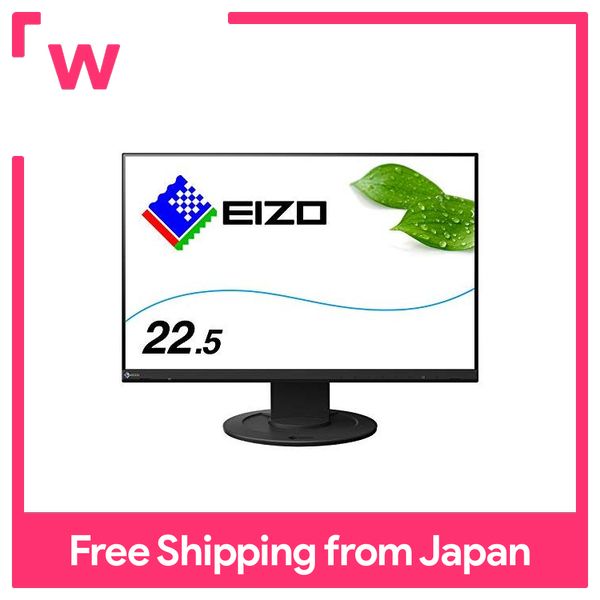 Eizo 22 5 Inch Frameless Monitor Flexscan Ev2360 Bk 1920 1200 Anti Glare Ips Tired Eye Reduction Black Lazada Co Th