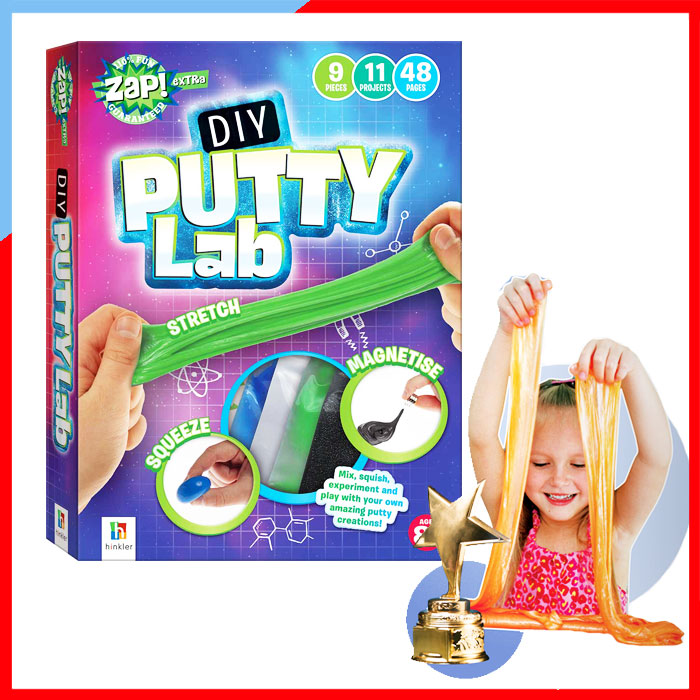 DS040 ZAP DIY Putty Lab ของเล่น กิจกรรมทำputty slime DIY กิจกรรมยามว่าง อุปกรณ์ทําสไลม์แฮนด์เมด