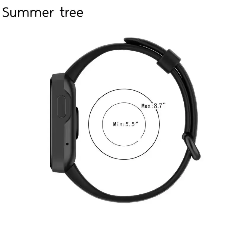 ภาพสินค้าสายนาฬิกาข้อมืออัจฉริยะ สายนาฬิกาสมาร์ทวอทช์ สำหรับ Xiaomi Mi Watch Lite จากร้าน s tree บน Lazada ภาพที่ 2