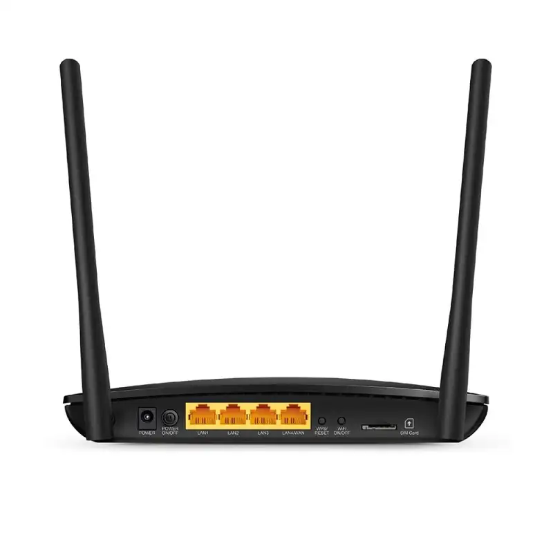 ภาพสินค้าTP-Link TL-MR6400 เราเตอร์ใส่ซิมปล่อย Wi-Fi รองรับซิม 4Gทุกค่าย (300Mbps Wireless N 4G LTE Router) ส่งฟรี Kerry จากร้าน Superiphone บน Lazada ภาพที่ 3