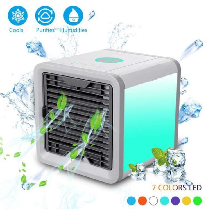 เครื่องทำความเย็นมินิ แอร์พกพา Arctic Air Cooler (White)