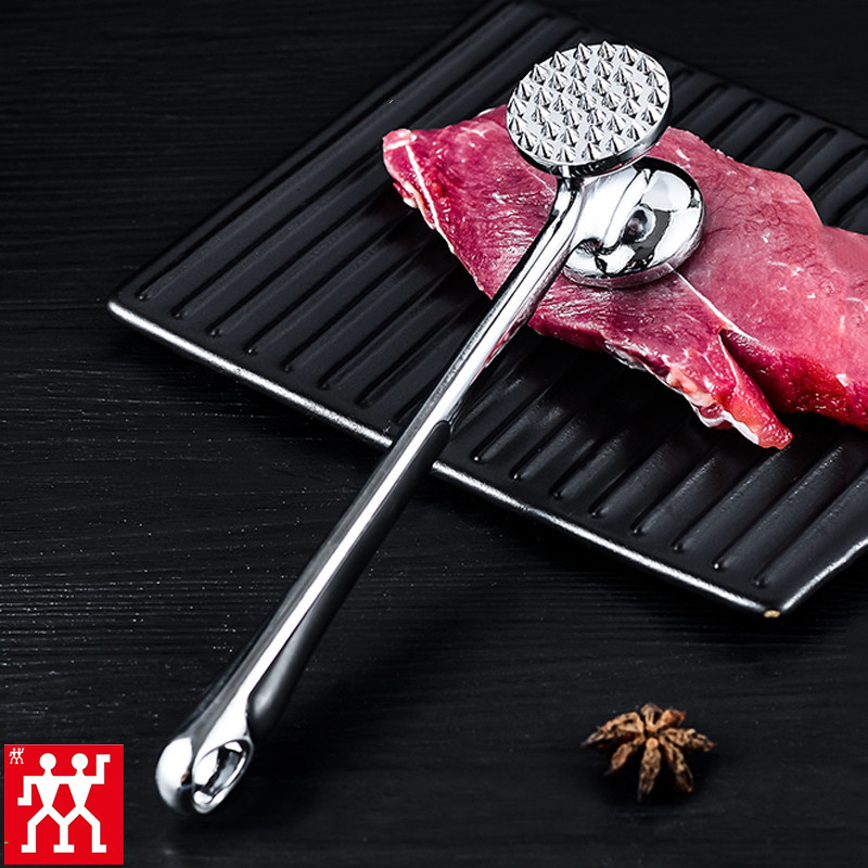 Zwilling Meat Tenderizer Hammer เครื่องมือตีเนื้อสองด้านสำหรับการทำให้