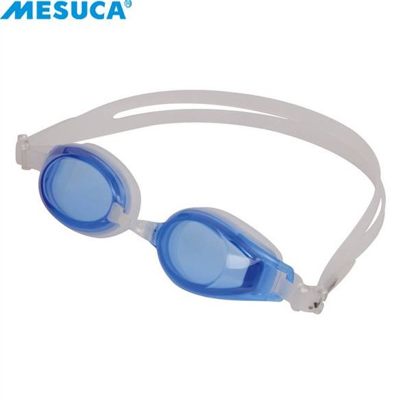 แว่นตาว่ายน้ำ Mesuca ป้องกันหมอก รังสียูวี มีสีสันสดใส ปรับระดับให้กระชับ ป้องกันน้ำเข้าได้ แว่นตาว่ายน้ำเด็ก ผู้ใหญ่