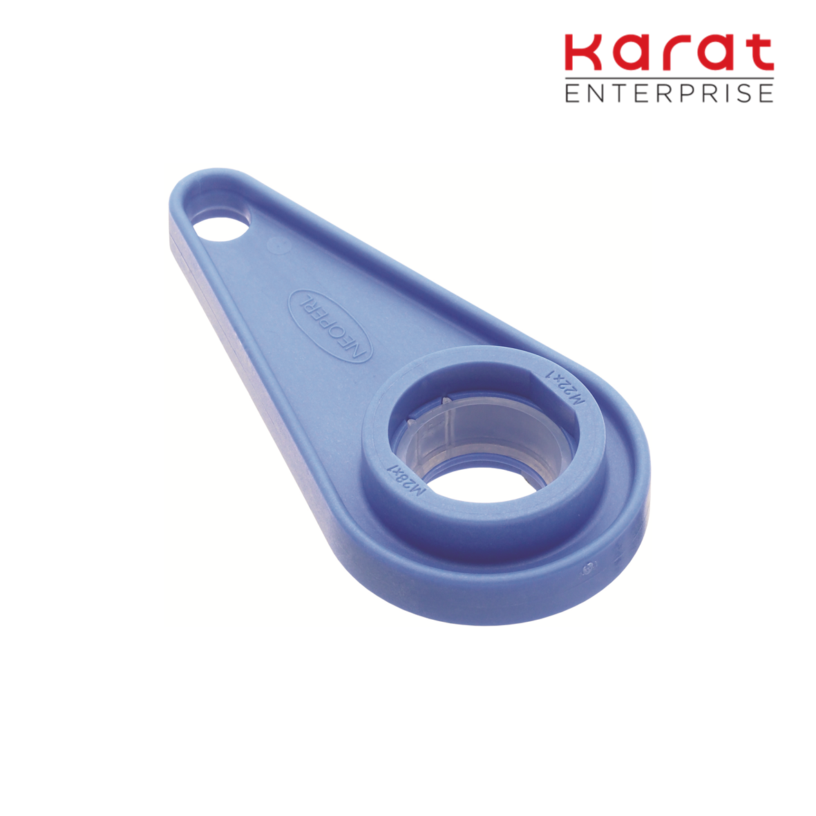 เพิ่มในรายการโปรด Karat Faucet ประแจถอดปากกรองน้ำ สำหรับก๊อกอ่างล้างหน้าทั่วไป (Service Key) KP-01-591-ST