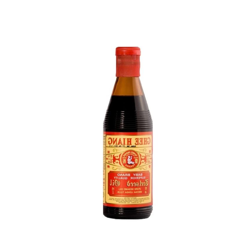 【จุดขายร้อน】 ใหม่ 2021  Hiang Sesame Oil มันงาปรุงอาร ขวดเล็ก 330ml