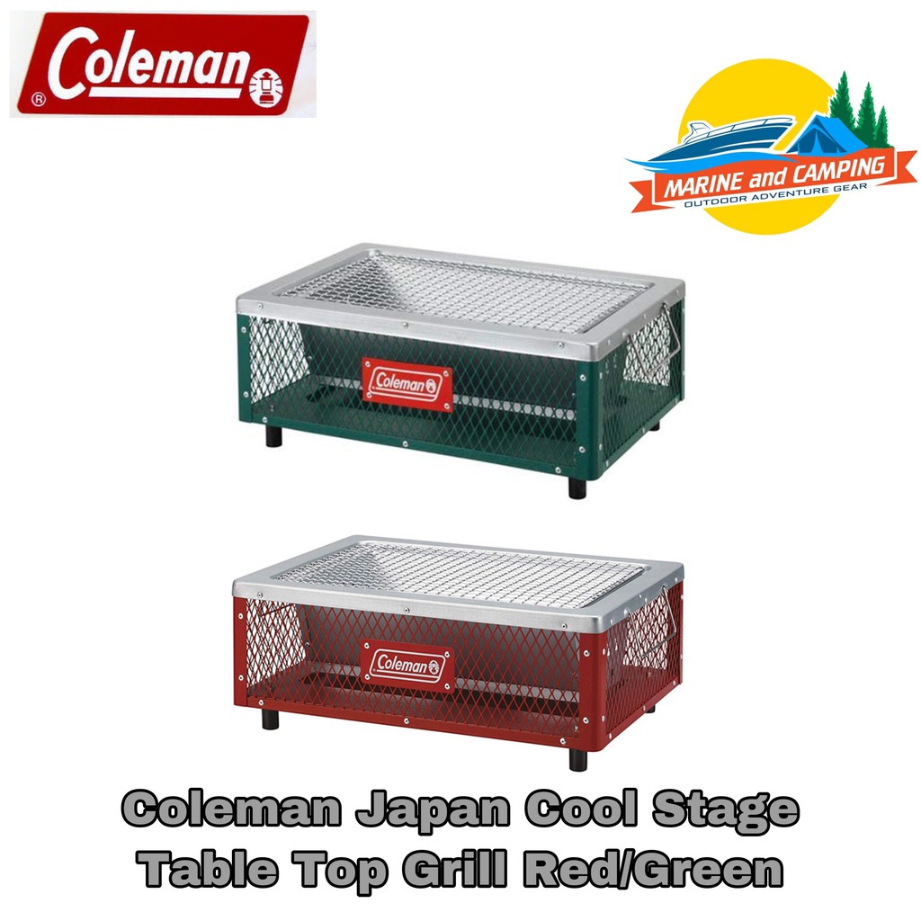 Cool สุดๆ เก้าอี้พับพร้อมโต๊ะข้าง Coleman Japan Side Table Deck Chair