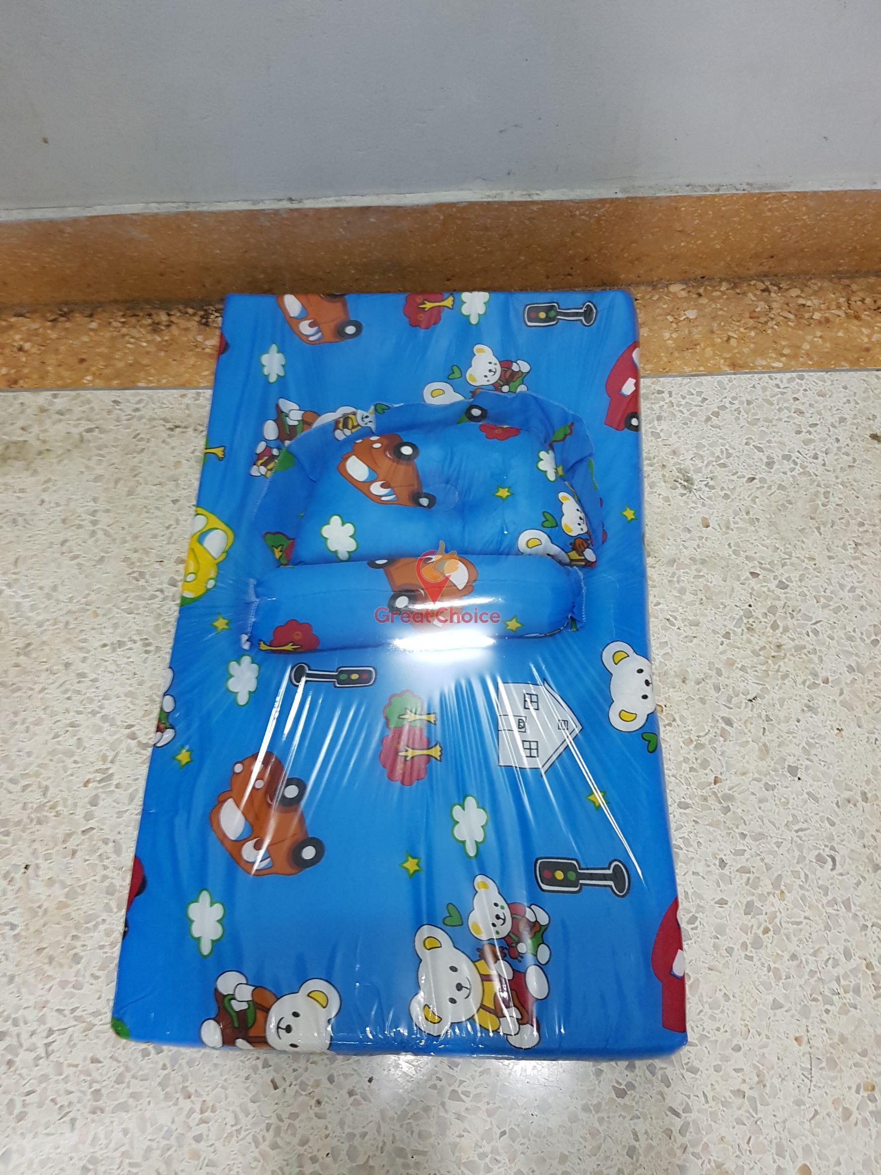 ราคาถูก! ที่นอนฟองน้ำเด็กอ่อนเนื้อดี ที่นอนเด็กแรกเกิด เบาะเด็ก ที่นอน