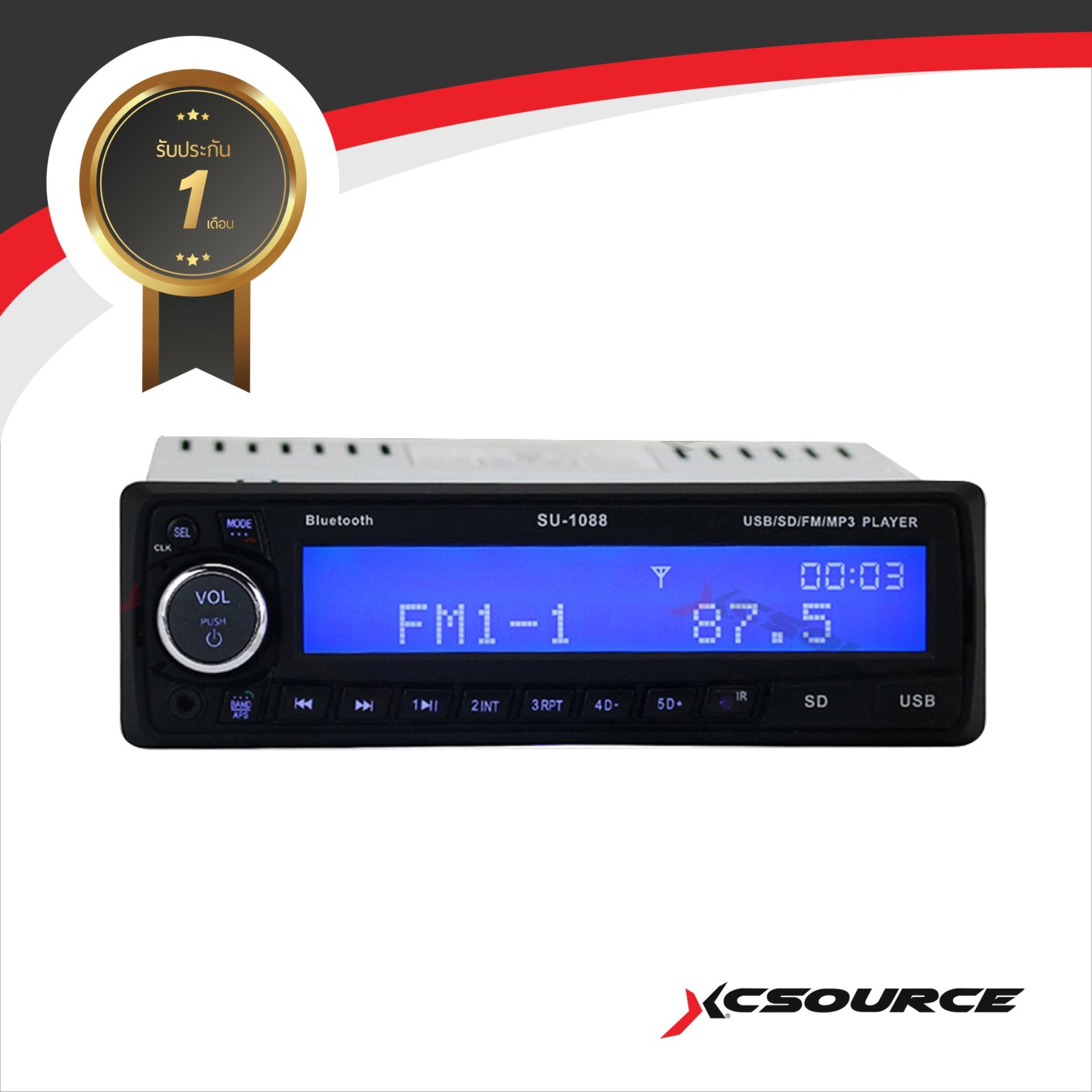 วิทยุติดรถยนต์ FM Receiver USB/TF MP3/WMA/WAV สำหรับรถยนต์ 12V