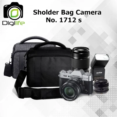 กระเป๋า Camera Bag No.1712 s - กระเป๋ากล้องกันน้ำ DSLR, Mirrorless , Video , Compack