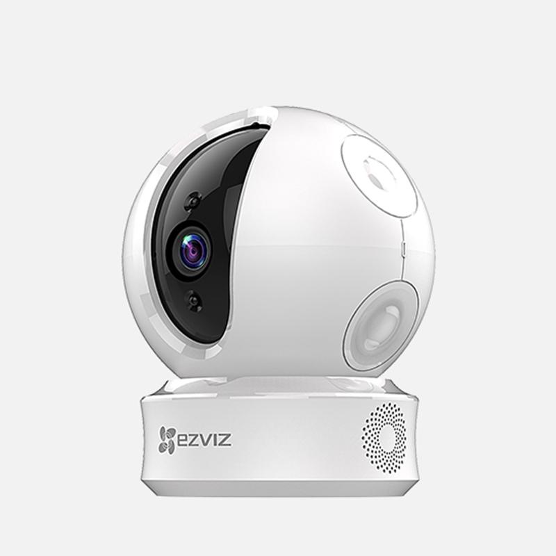 C6c กล้องวงจรปิดไร้สาย หมุนแพนได้ ความละเอียด 2MP EZVIZ C6C by HIKVISION ...