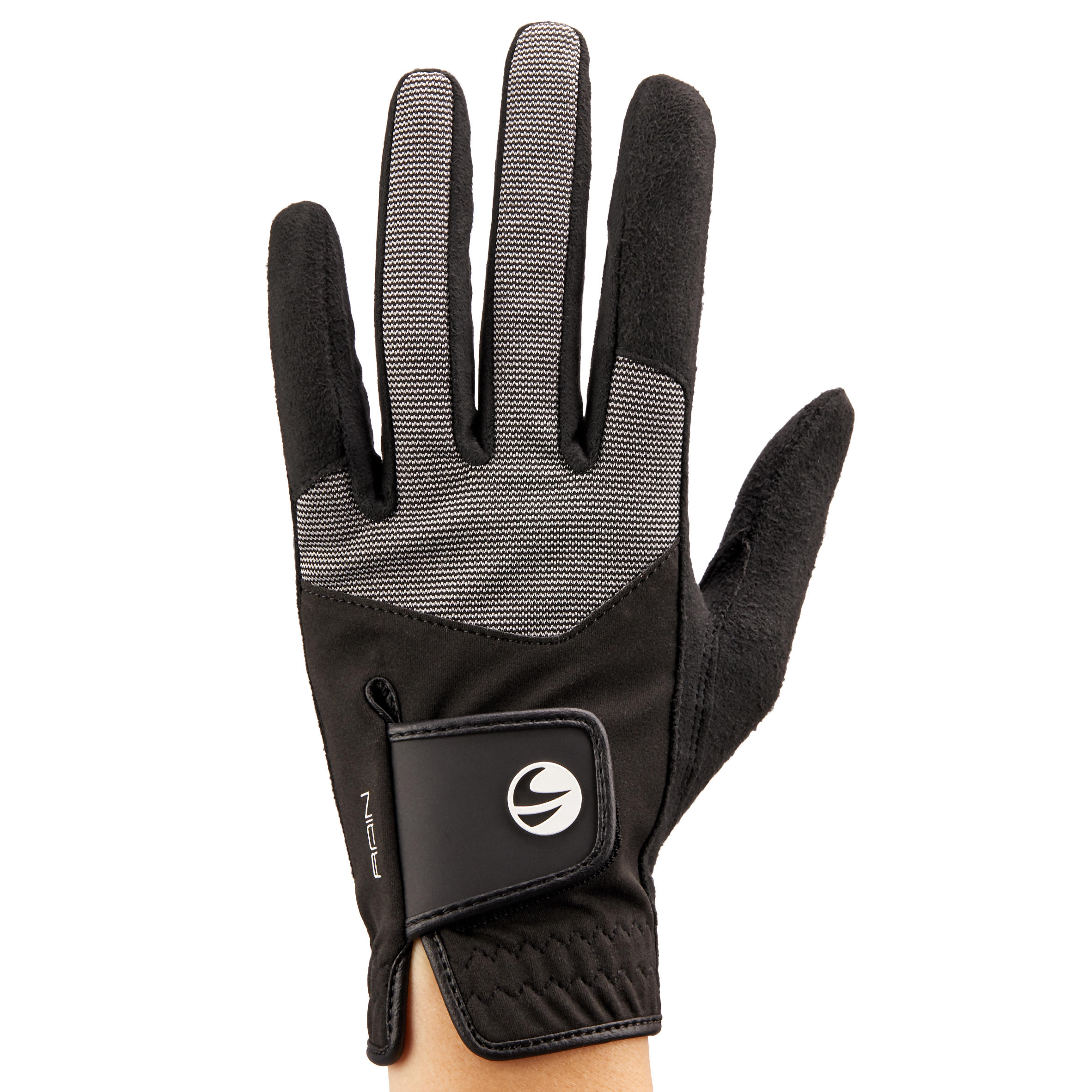 [ส่งฟรี ] ถุงมือเล่นกอล์ฟกลางฝนสำหรับผู้หญิงถนัดขวา (สีดำ) Women's Golf Right Hand Rain Glove - Black Golf glove men Golf glove women Golf gloves ถุงมือกอล์ฟ ถุงมือกอล์ฟหญิง ถุงมือกอฟหญิง ถุงมือกอฟล์