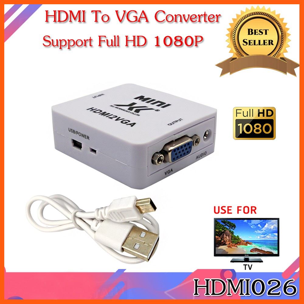 ✨✨#BEST SELLER?? Half YEAR SALE!! กล่องแปลง HDMI TO VGA สายแลนเข้าหัวสำเร็จรูป CAT6 อุปกรณ์คอมครบวงจร อุปกรณ์ต่อพ่วง ไอทีครบวงจร