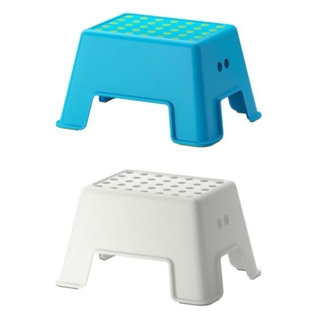 IKEA แท้ค่ะ ขายถูกมากๆ เก้าอี้เตี้ย มีให้เลือก 2 สี สีน้ำเงิน​กับสีขาว อิเกีย