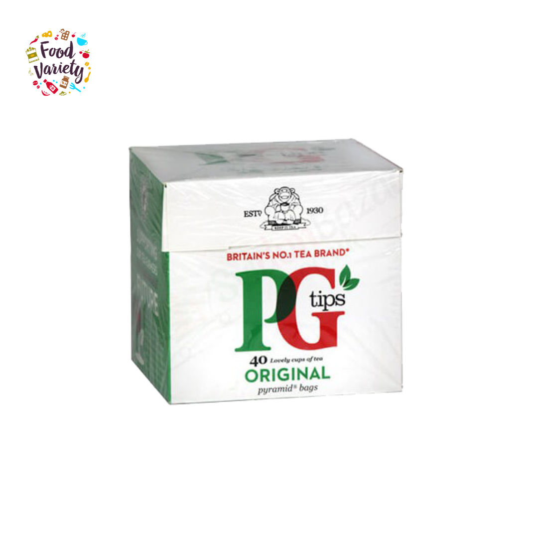 PG Tips Original Black Tea Bags - 116 g