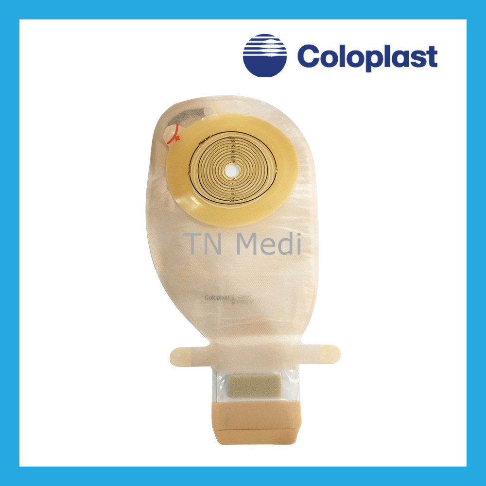 Coloplast (โคโลพลาส) CODE 13860 แป้นติดถุงถ่ายอุจจาระแบบ 1 ชิ้น ขนาด 12