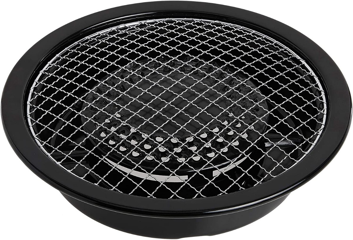 Iwatani ABURI Grill Plate CBPAM3, M, Black Lazada.co.th