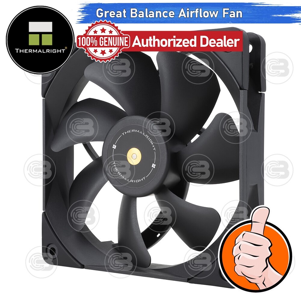 [CoolBlasterThai] Thermalright TLE12B EXTREM Balance Fan (size 120 mm