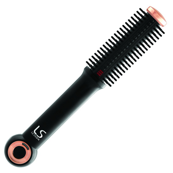 lสินค้าแนะนำ !! หวีไฟฟ้าไร้สาย แปรงหวีไฟฟ้า LESASHA (10 วัตต์) รุ่น Brush 2 Go LS1203 จัดแต่งทรงผมให้สวยได้ทุกที่ทุกเวลา ประกัน 1ปี Electric Hairbrush หวีไฟฟ้า