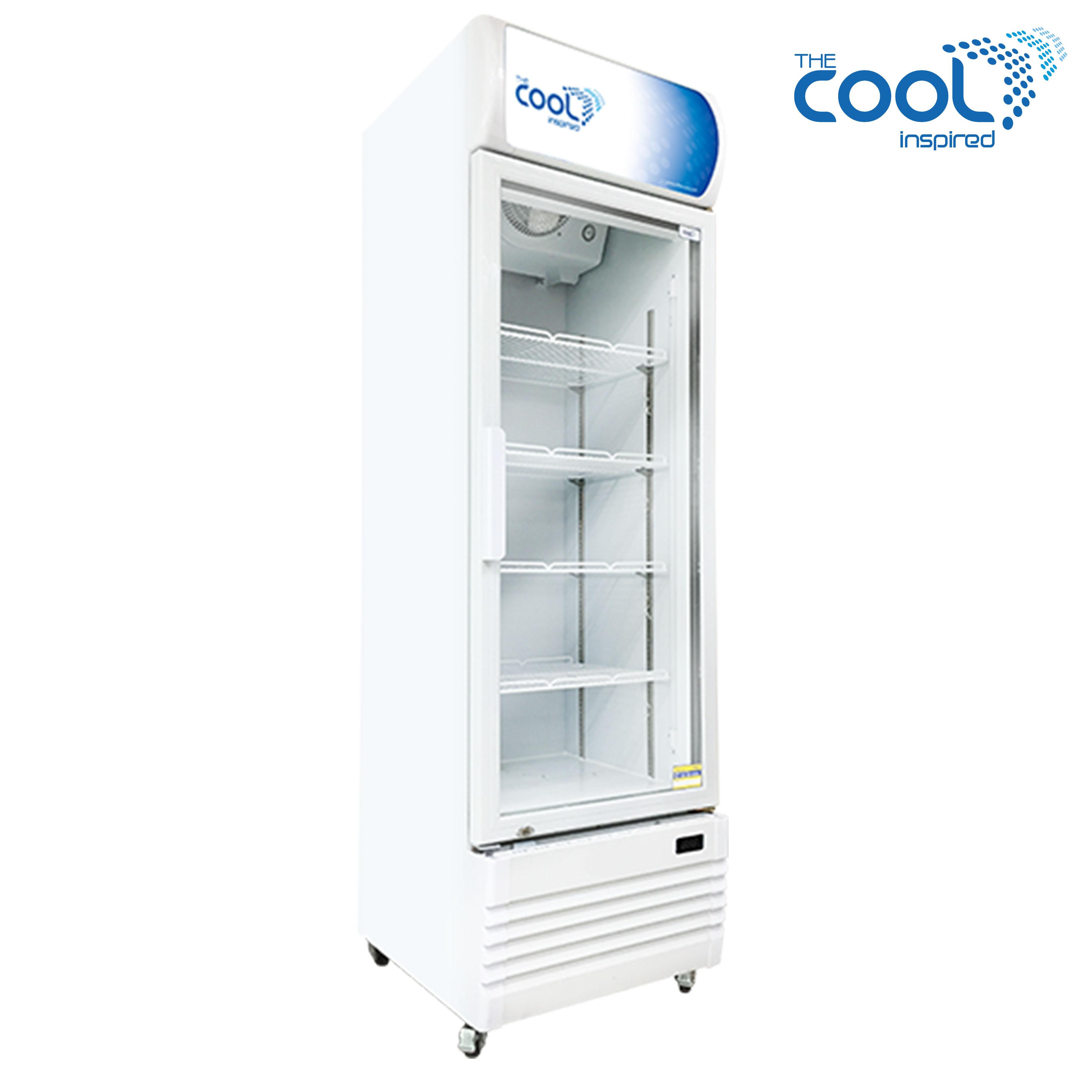 The Cool ตู้แช่เครื่องดื่ม1 ประตู รุ่น Denise S370 DT
