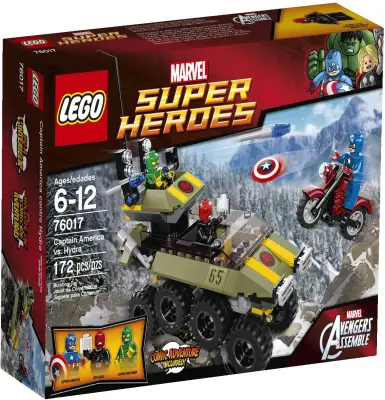LEGO Marvel Super Heroes Captain America vs. Hydra 76017