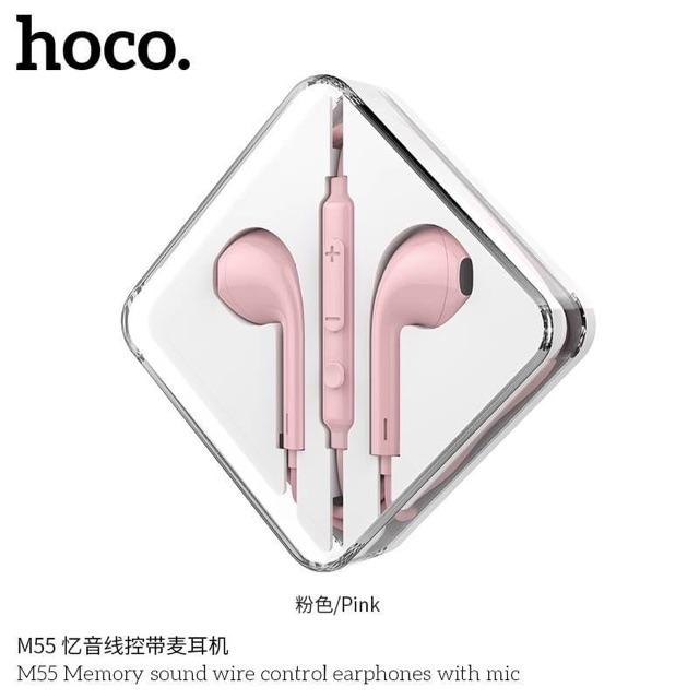 Hoco หูฟัง Stereo Sound and Wire Control Earphones