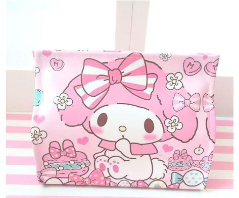 กล่องกระดาษทิชชู่ ลายการ์ตูน My melody มายเมโลดี้ ทิชชู่