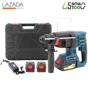 DELTON สว่านโรตารี่ สว่านแบต ไร้สาย 3 ระบบ 26 มม. แบตเตอรี่ Li-ion 72v รุ่น
Brushless Motor ทนทานต่อการใช้งาน - Blue