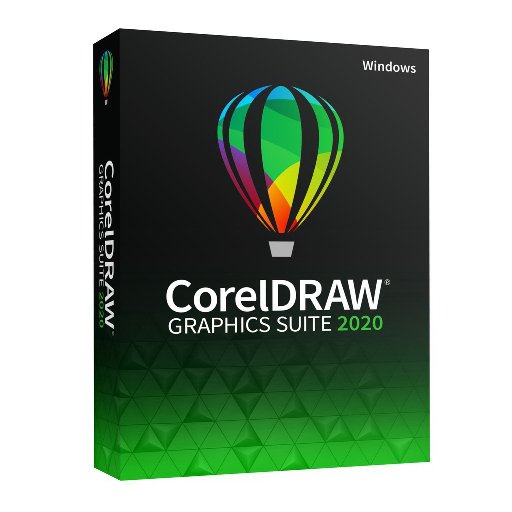 CorelDRAW Graphics Suite 2020 โปรแกรมออกแบบกราฟิก (Win/Mac)