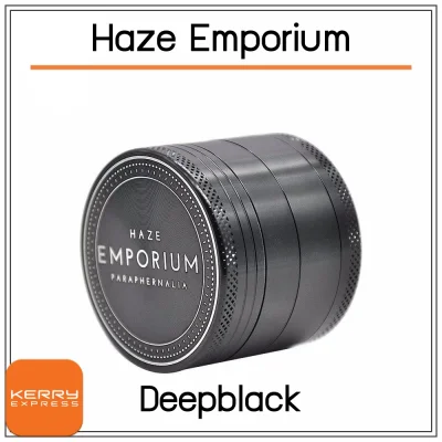 Haze Emporium Metal Grinder (V1/V2/Deep Black) 63mm 4 Layer Herb Grinder Fast Felivery With KERRY