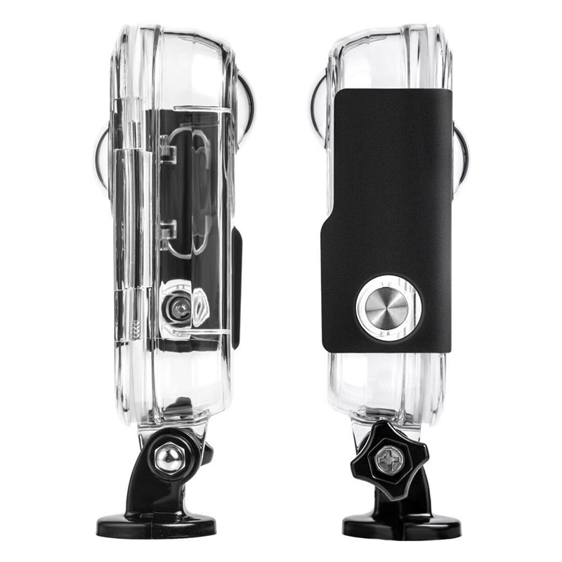 Voir Waterproof Protective Case For Insta360 GO2 Camera - 30m Depth, Diving Shell With 1/4" Mount - View #8