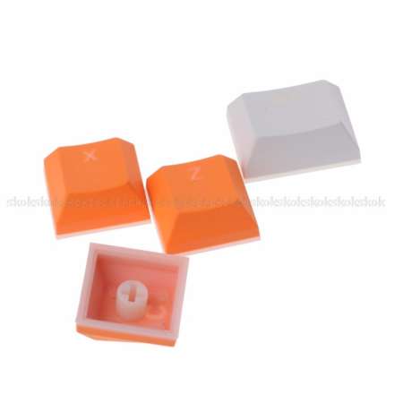 Translucent Double Shot PBT 104 KeyCaps Backlit For Cherry MX Keyboard Switch Au14 Dropship SH Store