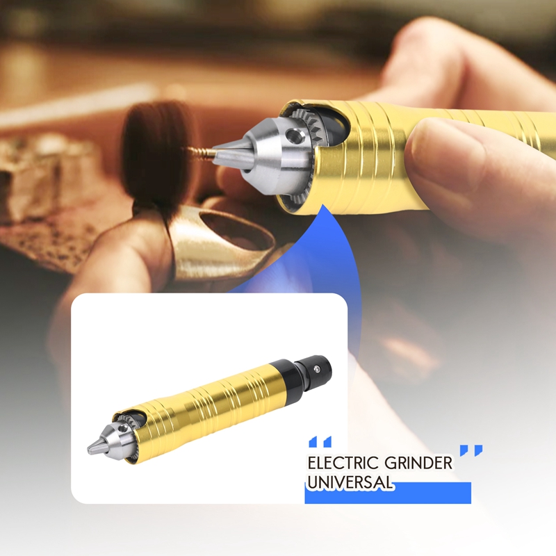 Flexible Shaft 6.5Mm Flex Shaft Handpiece Power Tool Electric Drill Handle Chuck Separate Mini Grinder Accessories