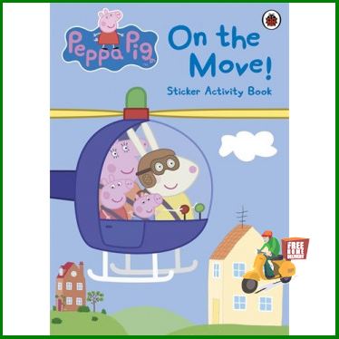 The best  PEPPA PIG: ON THE MOVE! STICKER ACTIVITY BOOK