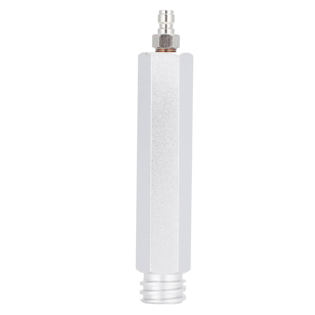 CO2 กระบอกเติมอะแดปเตอร์เชื่อมต่อ 8 มม. ปลั๊กด่วนชาย TR21-4 ด้ายชายเหมาะสำหรับโซดาคลับ