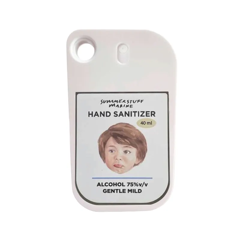 ภาพหน้าปกสินค้าSummerstuff.marine - Hand sanitizer ( baby powder ) 75% Alcohol (40 ml) ( NEW PACKAGE ) กลิ่นแป้งเด็ก หอม ไม่เหนียวมือ พกพาสะดวก จากร้าน Summerstuff.marine บน Lazada