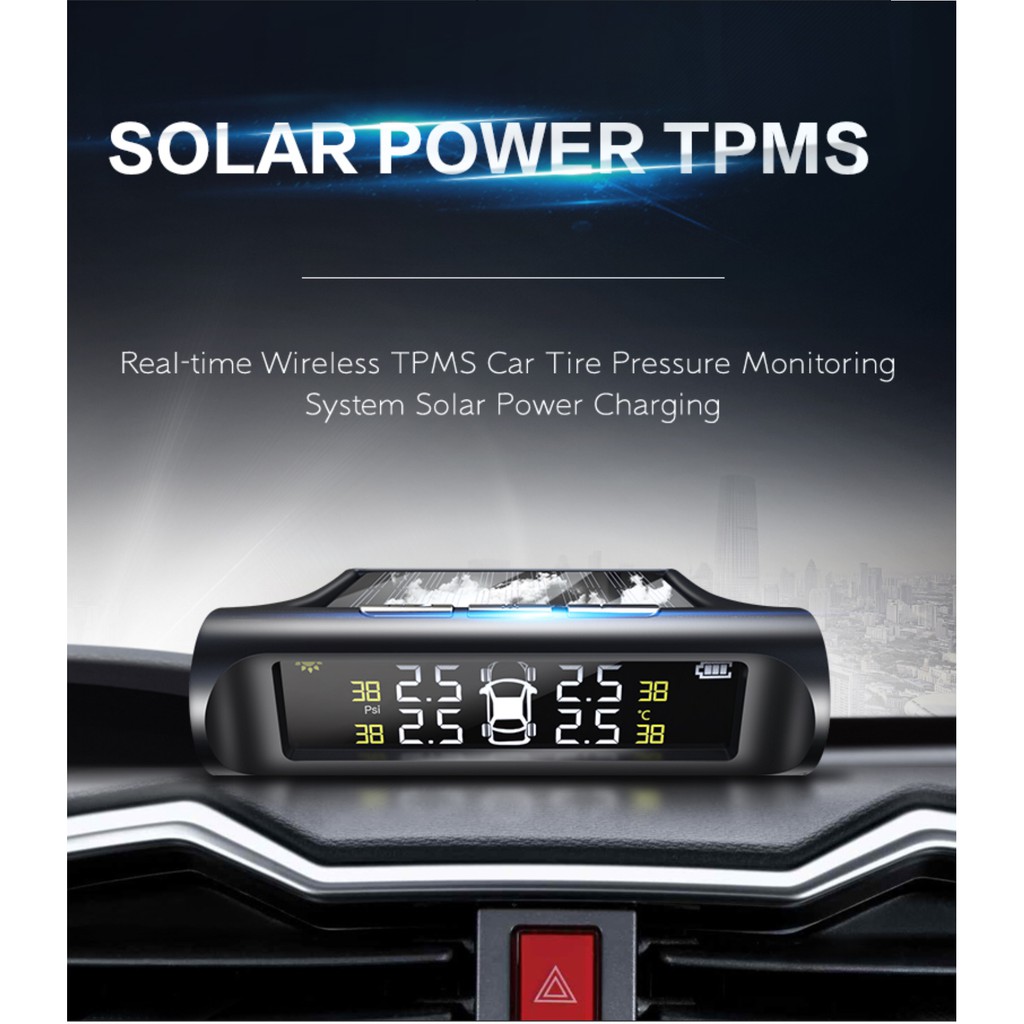 Senser วัดลมยางรถยนต์ TPMS Car รับสินค้าใน 2 วัน!!