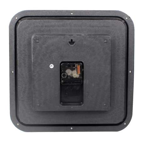 Telecorsa นาฬิกาแขวน ทรงสี่เหลี่ยม ขนาด 11.5 นิ้ว รุ่น Quartz-Clock-368-05g-Song