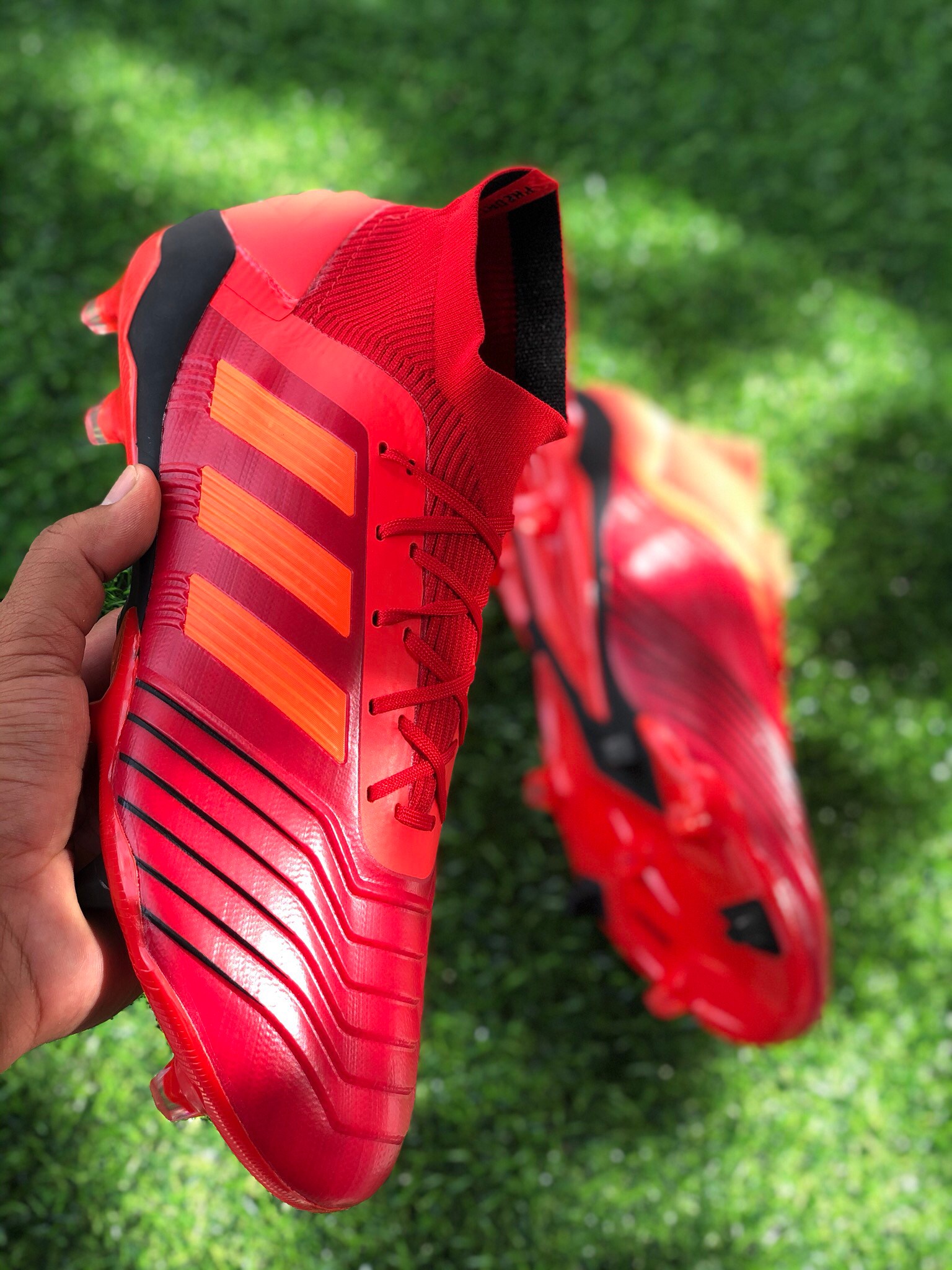 รองเท้าสตั๊ด รองเท้าฟูตบอล Adidas_ Predator