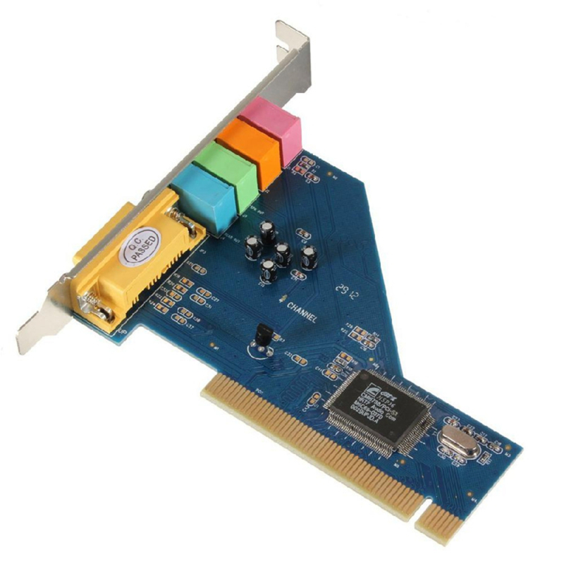 Bảng giá UYIYIN, Công Nghệ Âm Thanh 3D Giao Diện PCI Chip 8738 Bền Bỉ Cho PC Card Âm Thanh Nổi Âm Thanh Phong Vũ