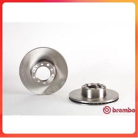 BREMBO จานเบรคหน้า BENZ S-CLASS W126 280S 280SE 380SE 500SE SL R107 ...