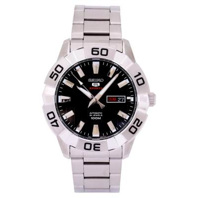 ดูภาพ Karnvera Shop นาฬิกาข้อมือชาย Seiko 5 Sports Automatic SRPA51K1 Men's Watch เพิ่มเติม Karnvera Shop นาฬิกาข้อมือชาย Seiko 5 Sports Automatic SRPA51K1 Men's Watch