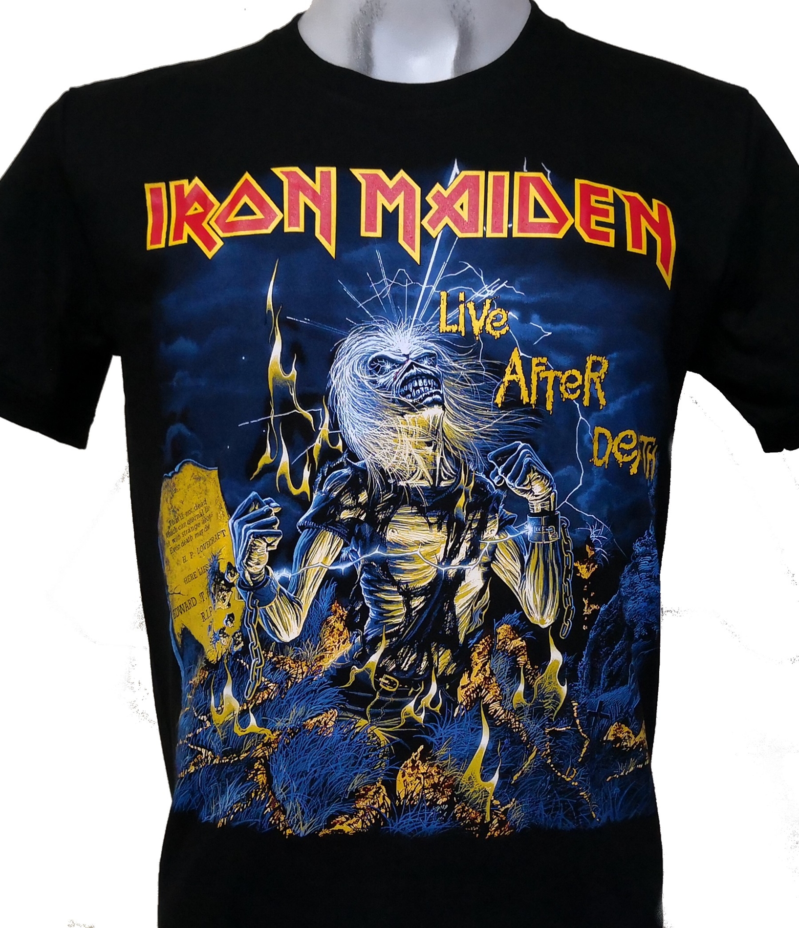Iron Maiden Live After Death Tshirt Iron Maiden Colle vrogue.co