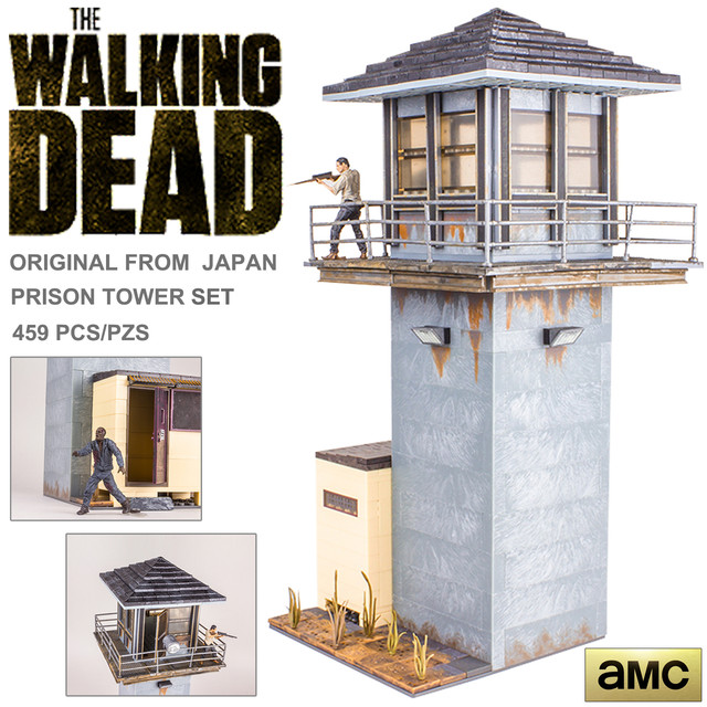 Model โมเดล ของแท้ 100% McFarlane Toys AMC จาก The Walking Dead TV