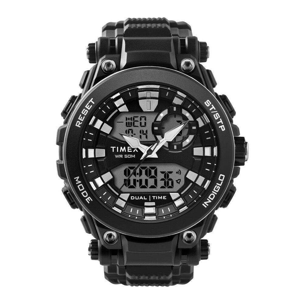 Timex TM-TW5M30600 DGTL BLACK นาฬิกาข้อมือผู้ชาย