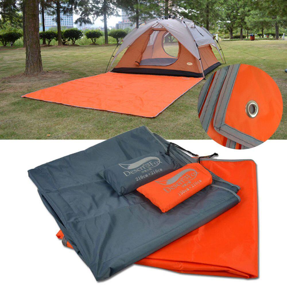 【COD Ready Stock】Waterproof Tent Floor Tarp Picnic Mat Ultralight ...