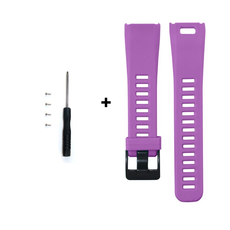 Rubber Replacement Watch Strap Band Keeper Loop Security Holder