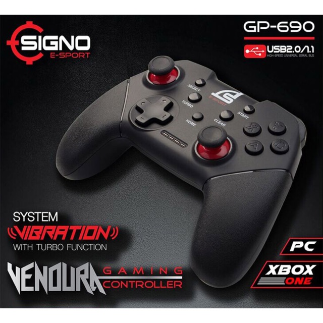 Signo Controller Signo GP-690 Gaming Controller | Lazada.co.th