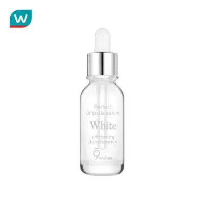 9 Wishes White Ampule Serum 25ml.