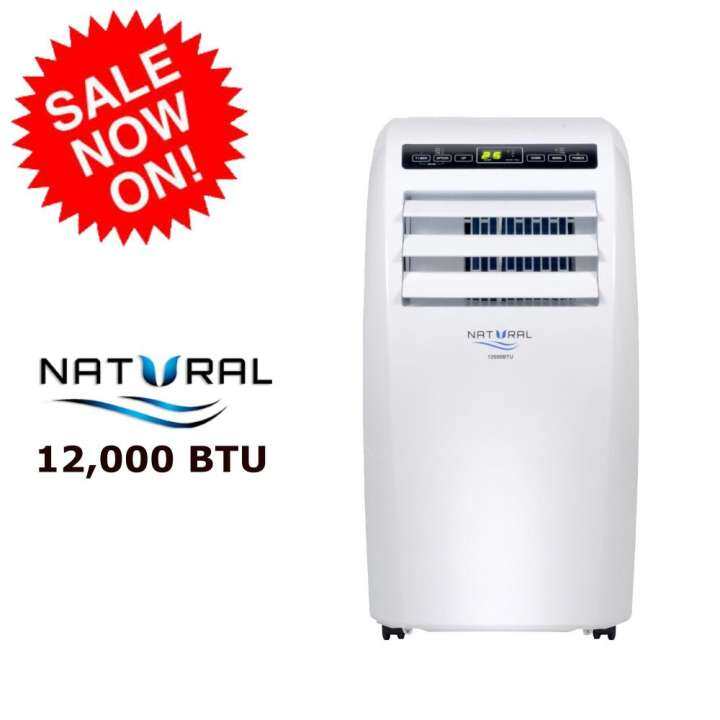 Natural 12,000 BTU ลดราคาพิเศษ ลดราคารุนแรง แอร์เคลื่อนที่นะไม่ใช่พัดลม