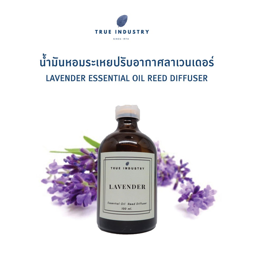 Hot Sale น้ำมันหอมระเหยลาเวนเดอร์ สำหรับปรับอากาศ (Lavender Essential Oil Reed Diffuser) ราคาถูก เทียนหอม เทียนหอมคริสมาส